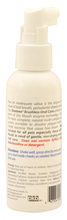 Oratene Brushless Breath Freshener, 4 oz - Jeffers - Animal Health & Wellness > Oral Care