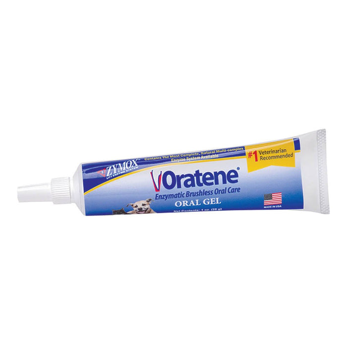 Oratene Veterinarian Antiseptic Oral Gel, 1 oz - Jeffers - Animal Health & Wellness > Oral Care