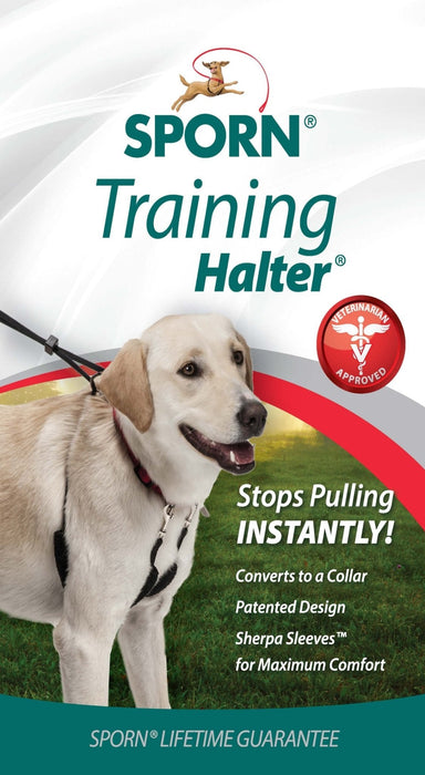 Original Sporn Training Halter, Blue - Jeffers - Dog Supplies > Dog Apparel > Dog Collars, Harnesses, & Leashes