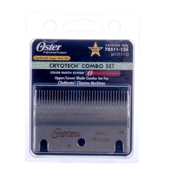 Oster 83AU + 84AU Blade Combo Pack - Jeffers - Horse Supplies > Horse Grooming