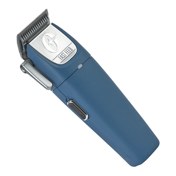 Oster Cordless Fast Feed Clipper Blue - Jeffers - Animal & Pet Supplies > Pet Grooming > Pet Hair Clippers & Trimmers