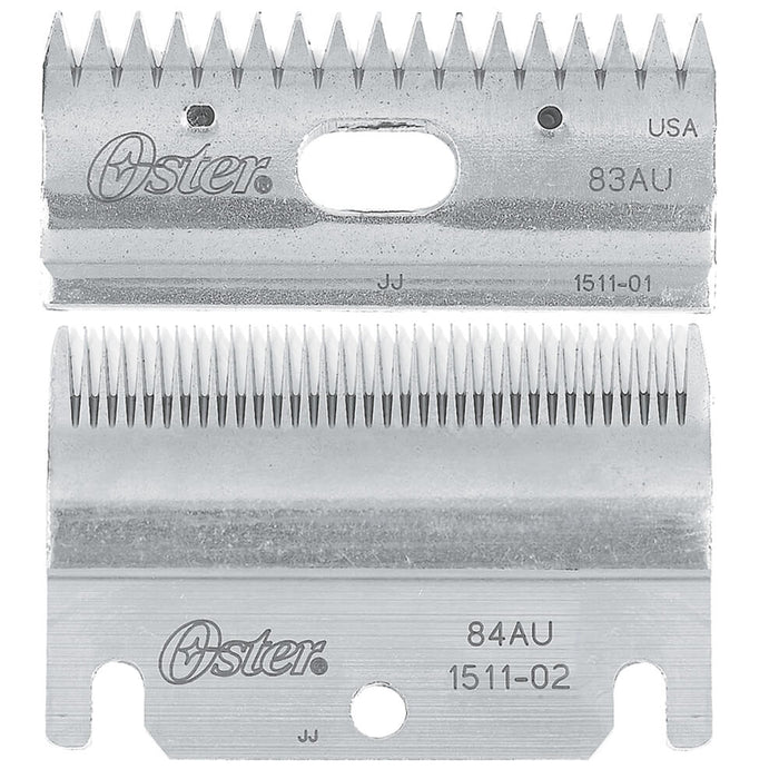 Oster Cryotech Combo Set Replacement Blades #83AU & #84AU - Jeffers - Animal & Pet Supplies > Pet Grooming