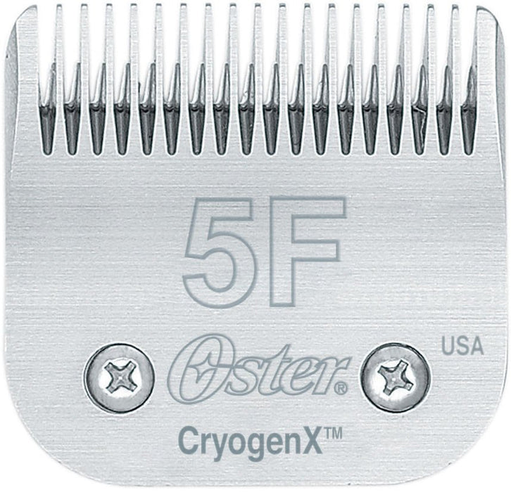 Oster Size 5F CryogenX Blade - Jeffers - Animal & Pet Supplies > Pet Grooming > Pet Hair Clippers & Trimmers