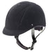 Ovation Competitor Helmet, Black - Jeffers - Horse Supplies > Riding Apparel & Accessories > Equestrian Helmets