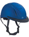 Ovation Metallic Deluxe Schooler Helmet - Jeffers - Horse Supplies > Riding Apparel & Accessories > Equestrian Helmets