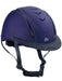 Ovation Metallic Deluxe Schooler Helmet - Jeffers - Horse Supplies > Riding Apparel & Accessories > Equestrian Helmets