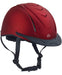 Ovation Metallic Deluxe Schooler Helmet - Jeffers - Horse Supplies > Riding Apparel & Accessories > Equestrian Helmets