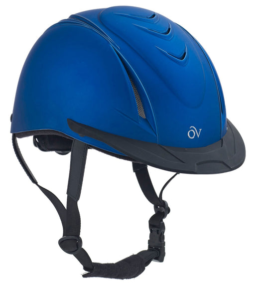 Ovation Toddler Metallic Schooler Helmet, XXSmall - XSmall - Jeffers - Horse Supplies > Riding Apparel & Accessories > Equestrian Helmets