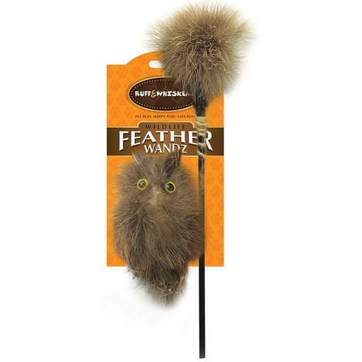 Owl Wand Cat Toy - Jeffers - Cat Supplies > Cat Toys