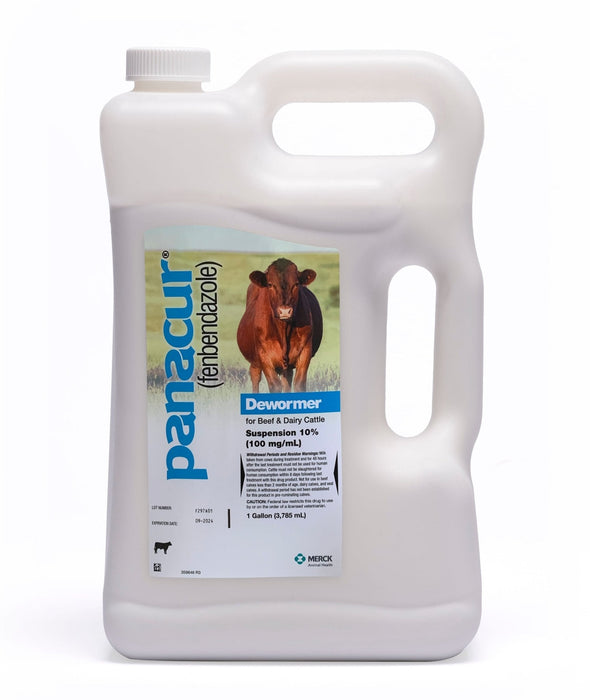 Panacur Suspension 10% for Horses and Cattle - Jeffers - Animal Health & Wellness > Medicine