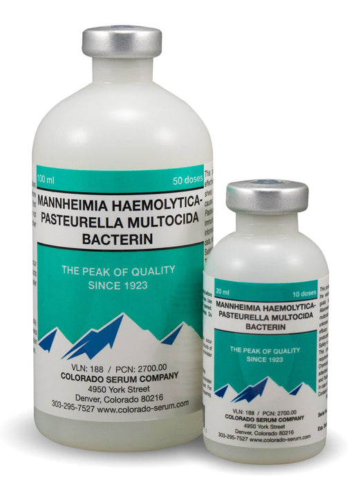 Pasteurella (Pneumonia) Vaccine - Jeffers - Animal Health & Wellness > Vaccines