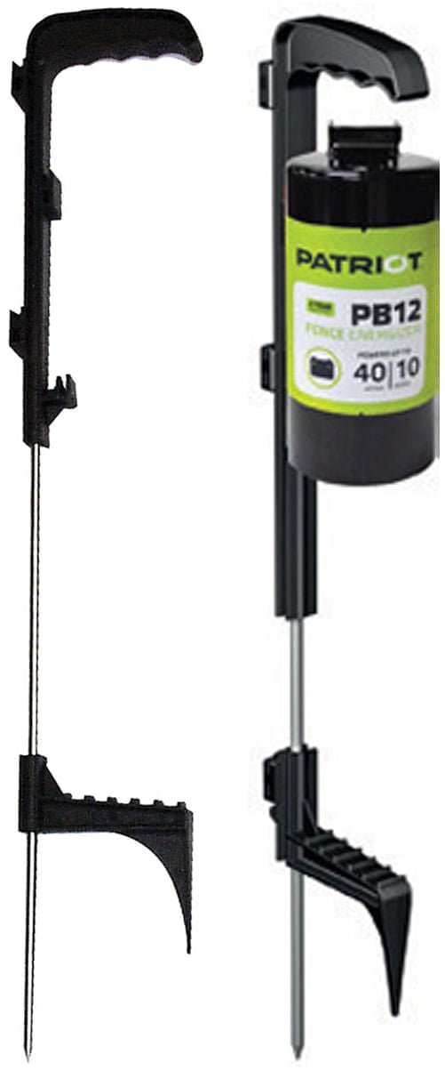 Patriot PB12 Energizer + Stand Combo - Jeffers - Farm & Ranch Supplies > Fencing & Barriers