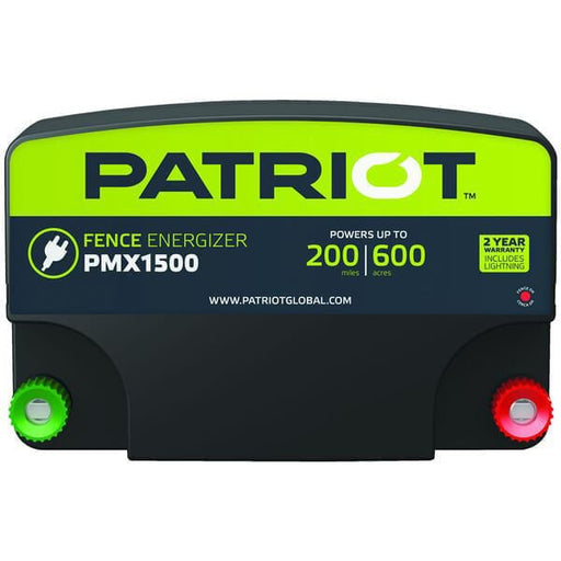 Patriot PMX1500 Energizer - Jeffers - Farm & Ranch Supplies > Fencing & Barriers