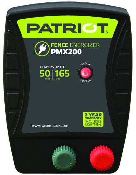 Patriot PMX200 Energizer - Jeffers - Farm & Ranch Supplies > Fencing & Barriers