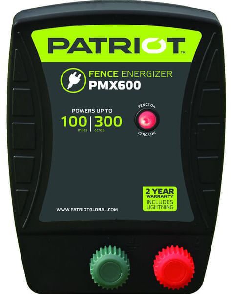 Patriot PMX600 Energizer - Jeffers - Farm & Ranch Supplies > Fencing & Barriers