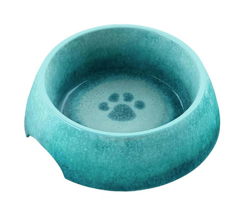 Paw Print Reactive Bowl - Jeffers - Animal & Pet Supplies > Pet Bowls, Feeders & Waterers