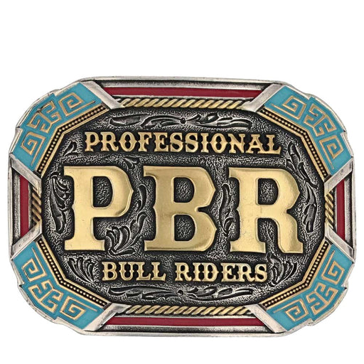 PBR Vibrant Riders Belt Buckle - Jeffers - Home Goods & Gifts > Home Goods & Gifts