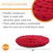 K&H Pet Products Knitted Pet Bed Color Red