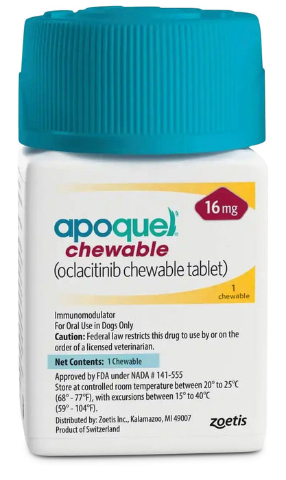 Apoquel Chewable for Dogs - Single Chew 16mg 