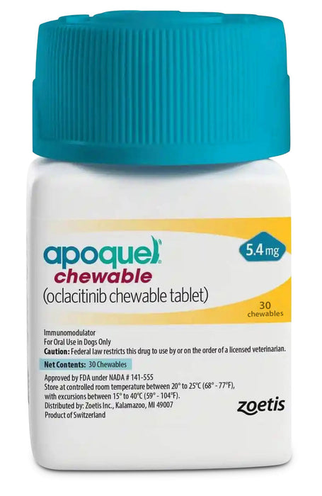 Apoquel Chewable for Dogs - 30ct 5.4mg 