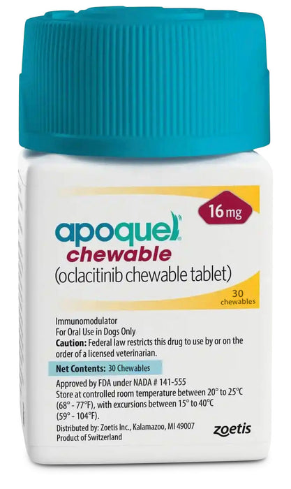 Apoquel Chewable for Dogs - 30ct 16mg 