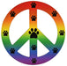 Peace Signs Magnet - Jeffers - Dog Supplies > Dog Supplies