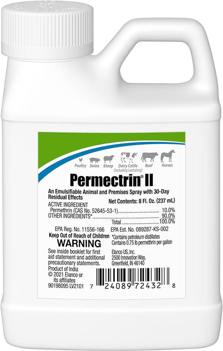 Permectrin II Insecticide - Jeffers - Farm & Ranch Supplies > Pest Control