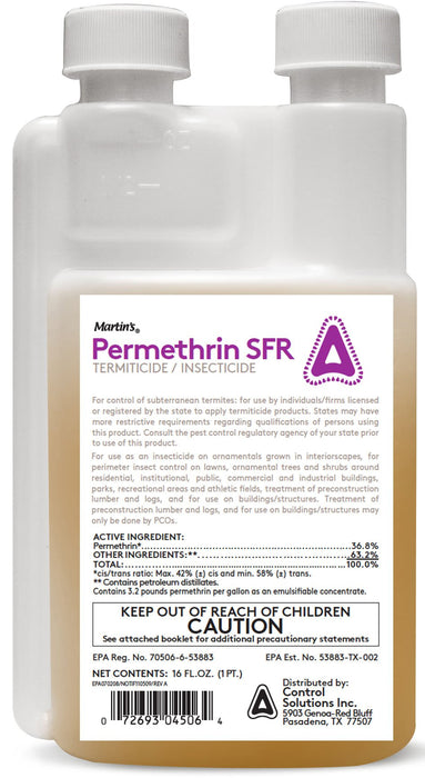 Permethrin SFR (36.8%) - Jeffers - Animal Health & Wellness > Flea & Tick Control