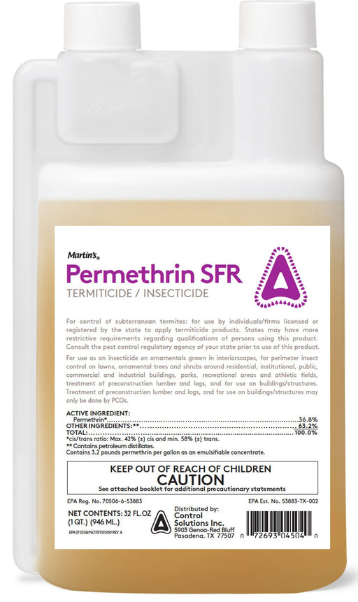 Permethrin SFR (36.8%) - Jeffers - Animal Health & Wellness > Flea & Tick Control