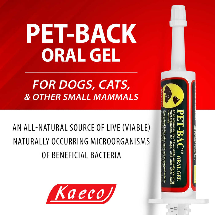 Pet Bac, 15 mL - Jeffers - Animal Health & Wellness > Vitamins & Supplements