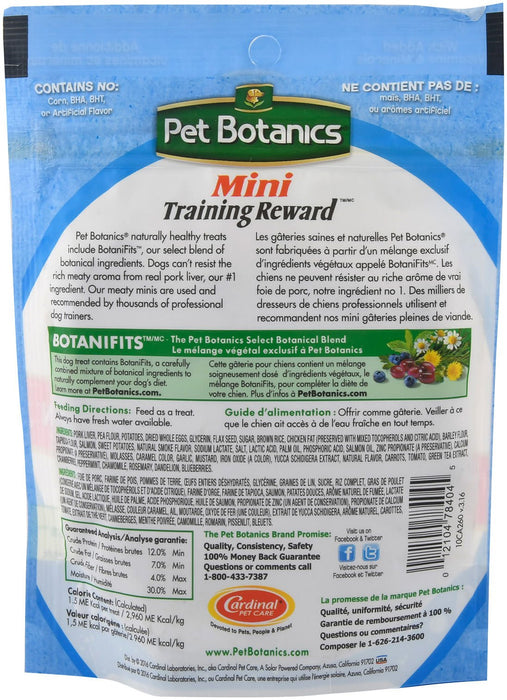 Pet Botanics Mini Healthy Treats, 4 oz - Jeffers - Dog Supplies > Dog Treats