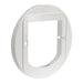 Pet Door Mounting Adapter White - Jeffers - Animal & Pet Supplies > Pet Doors