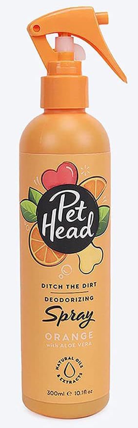 Pet Head Ditch The Dirt Spray 10.1oz - Jeffers - Animal Health & Wellness > Skin & Coat Care