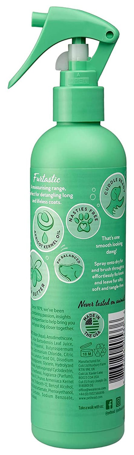 Pet Head Furtastic Spray 10.1oz - Jeffers - Animal & Pet Supplies > Pet Grooming