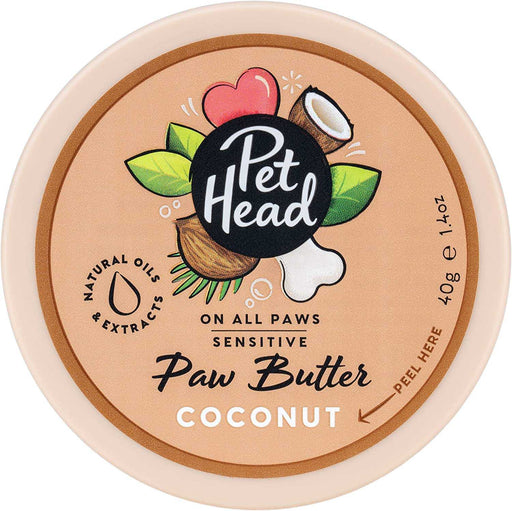 Pet Head On All Paws Oatmeal Paw Butter 1.4oz - Jeffers - Animal Health & Wellness > Skin & Coat Care