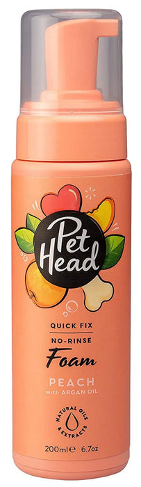 Pet Head Quick Fix Foam, 6.7oz - Jeffers - Animal Health & Wellness > Skin & Coat Care