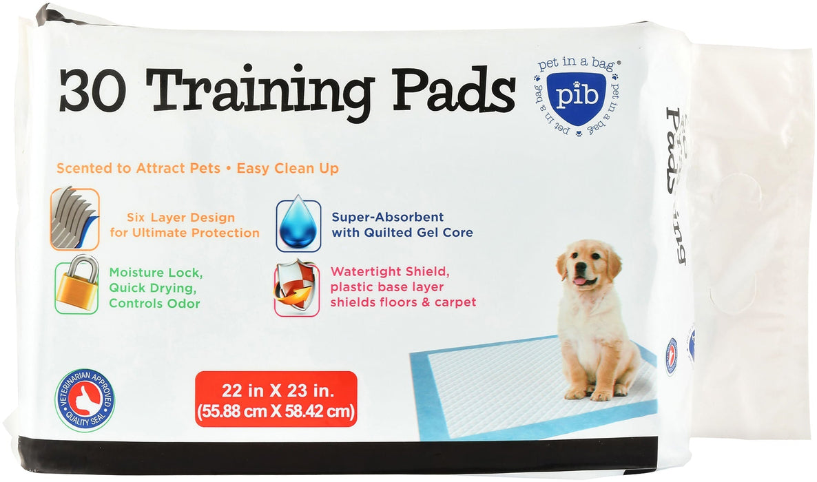 Pet in a Bag Training Pads - Jeffers - Animal & Pet Supplies > Pet Training Aids