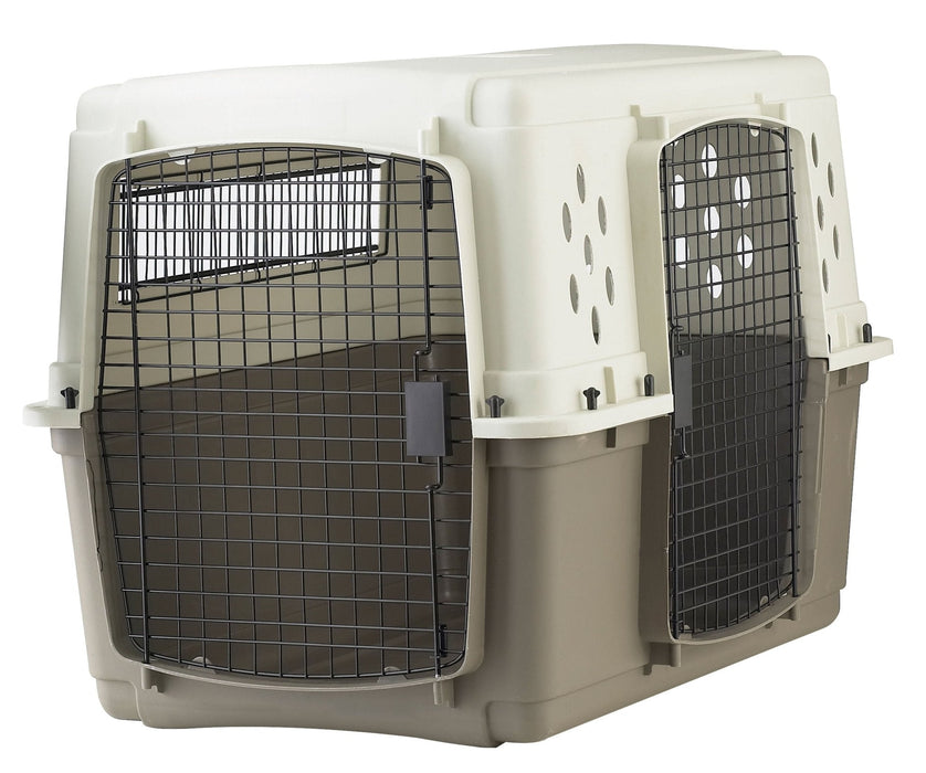 Pet Lodge Double Door Crate - Jeffers - Dog Supplies > Dog Kennels & Runs