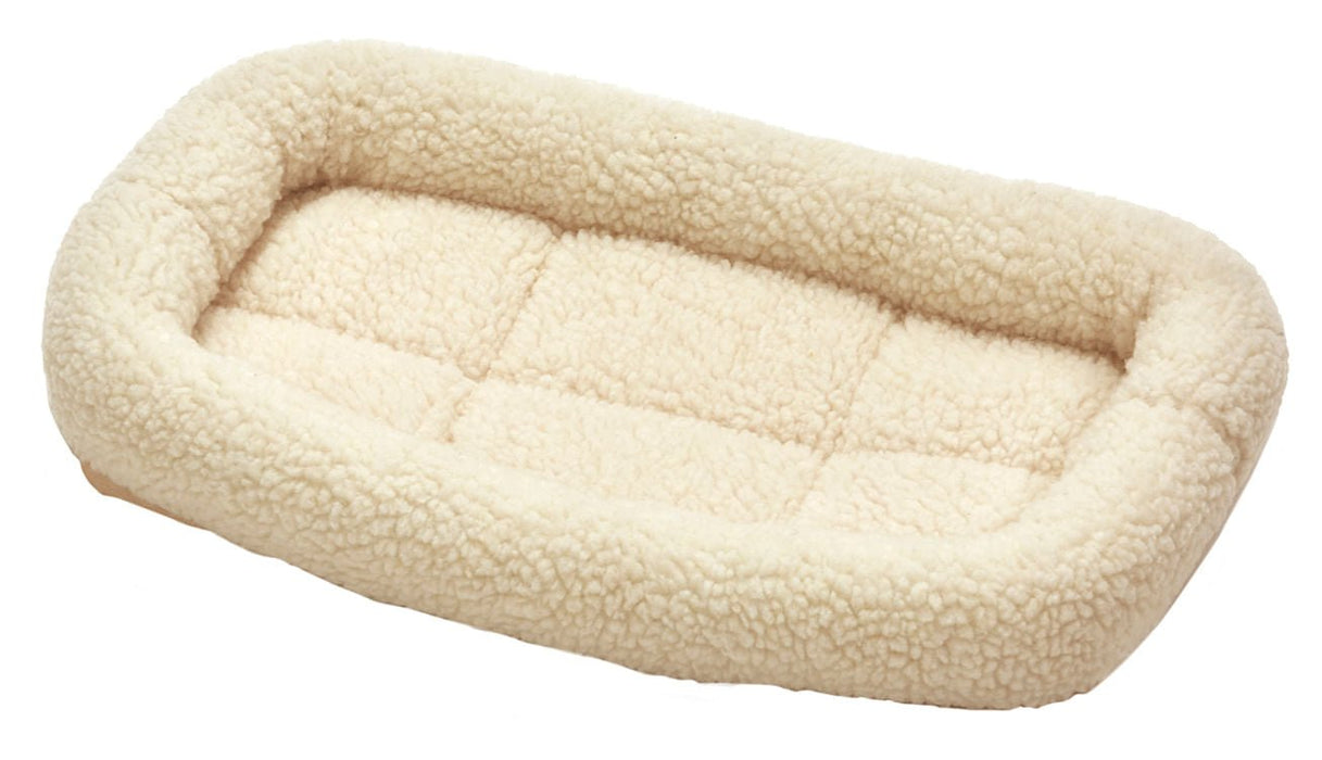 Pet Lodge Fleece Pet Bed for Dogs & Cats, Cream - Jeffers - Dog Supplies > Dog Beds