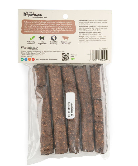 Pet n Shape Bully Crunch Stix - Jeffers - Dog Supplies > Dog Treats > Bully Sticks