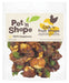 Pet n Shape Chik 'n Fruit Wraps, 16 oz - Jeffers - Dog Supplies > Dog Treats > Chews