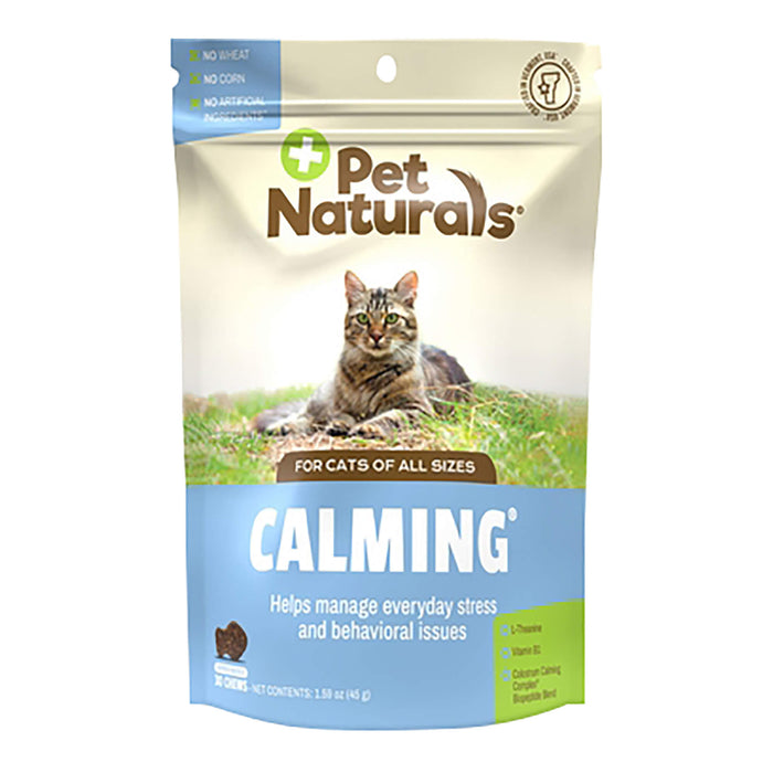 Pet Naturals Calming Chew for Cats, 30 ct - Jeffers - Animal Health & Wellness > Vitamins & Supplements