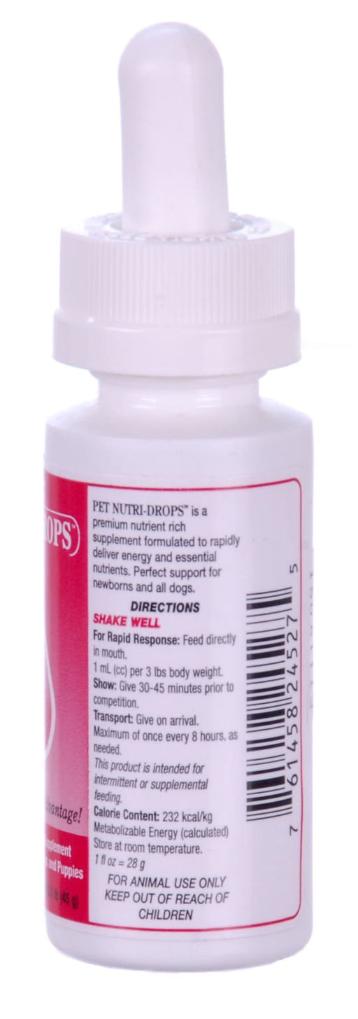 Pet Nutri - Drops - Jeffers - Animal Health & Wellness > Breeding Supplies