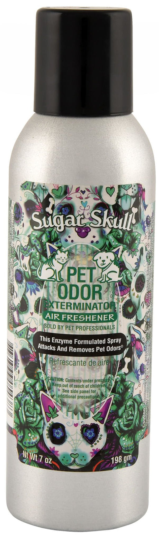 Pet Odor Exterminator Air Freshener, Sugar Skull - Jeffers - Animal & Pet Supplies > Pet Odor & Stain Removers