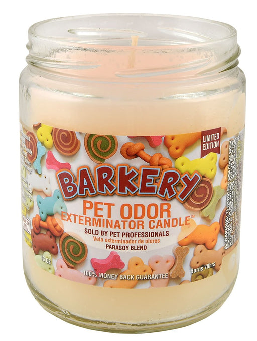 Pet Odor Exterminator Candle, Barkery, 13 oz - Jeffers - Animal & Pet Supplies > Pet Odor & Stain Removers