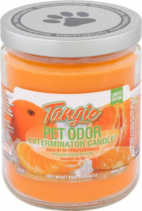 Pet Odor Exterminator Candle, Tangie, 13oz - Jeffers - Animal & Pet Supplies > Pet Odor & Stain Removers