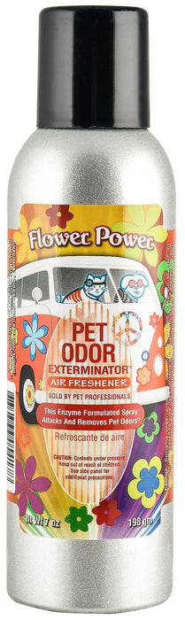 Pet Odor Exterminator Flower Power Spray - Jeffers - Animal & Pet Supplies > Pet Odor & Stain Removers