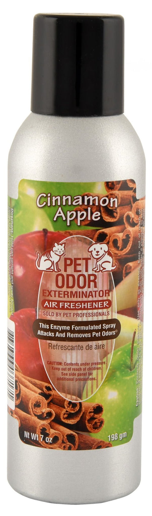 Pet Odor Exterminator Spray, Cinnamon Apple, 7 oz - Jeffers - Animal & Pet Supplies > Pet Odor & Stain Removers