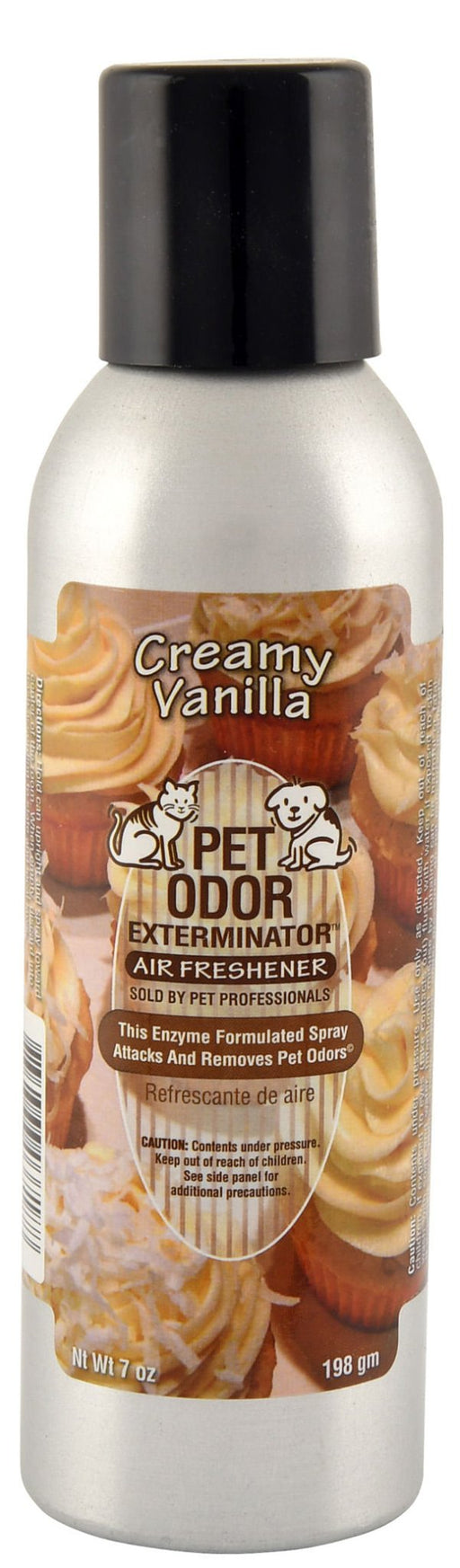 Pet Odor Exterminator Spray, Creamy Vanilla, 7oz - Jeffers - Animal & Pet Supplies > Pet Odor & Stain Removers