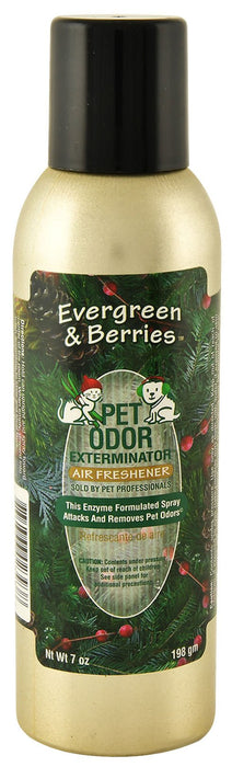 Pet Odor Exterminator Spray, Evergreen & Berries - Jeffers - Animal & Pet Supplies > Pet Odor & Stain Removers